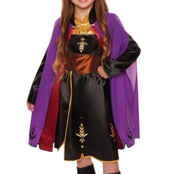 Frozen 2 Anna Kids Costume - Picture 4 of 4